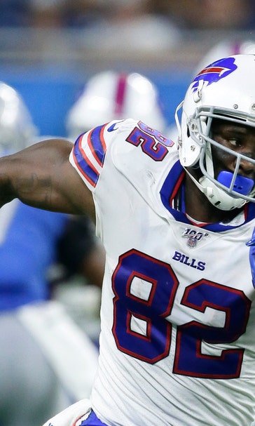 Receiver Duke Williams revives career with Bills